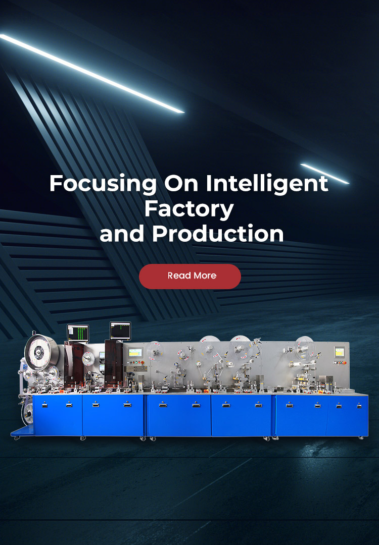 Focusing On Intelligent Factory  and Production
