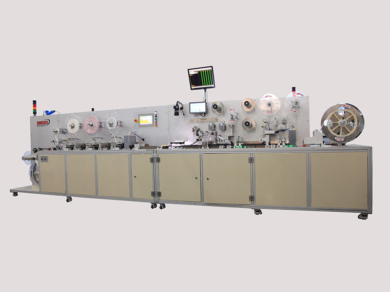 Reel to reel laminator machine L5